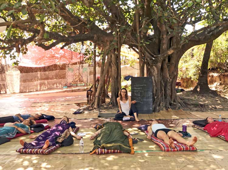 Certified Yoga Nidra Teacher Training  | Book  Online - Diyayoga.com