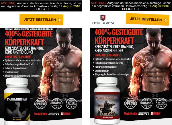 The Big Benefits Of Horlaxen und Armostrax  Muscle building pill!