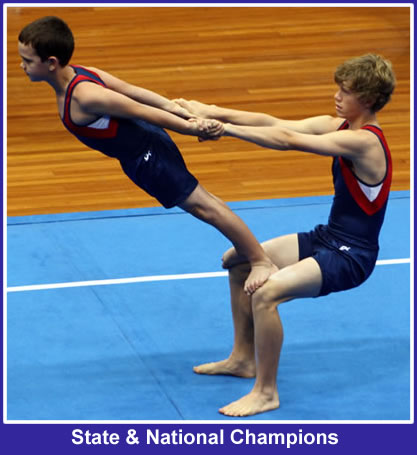 Central Coast Rhythmic Gymnastics Classes