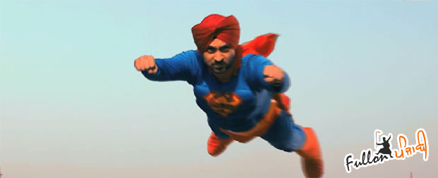 Diljit Dosanjh in Superman Avatar | Disco Singh Full Movie | Review