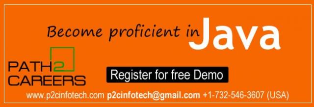 JAVA Online Training | Online Java Course