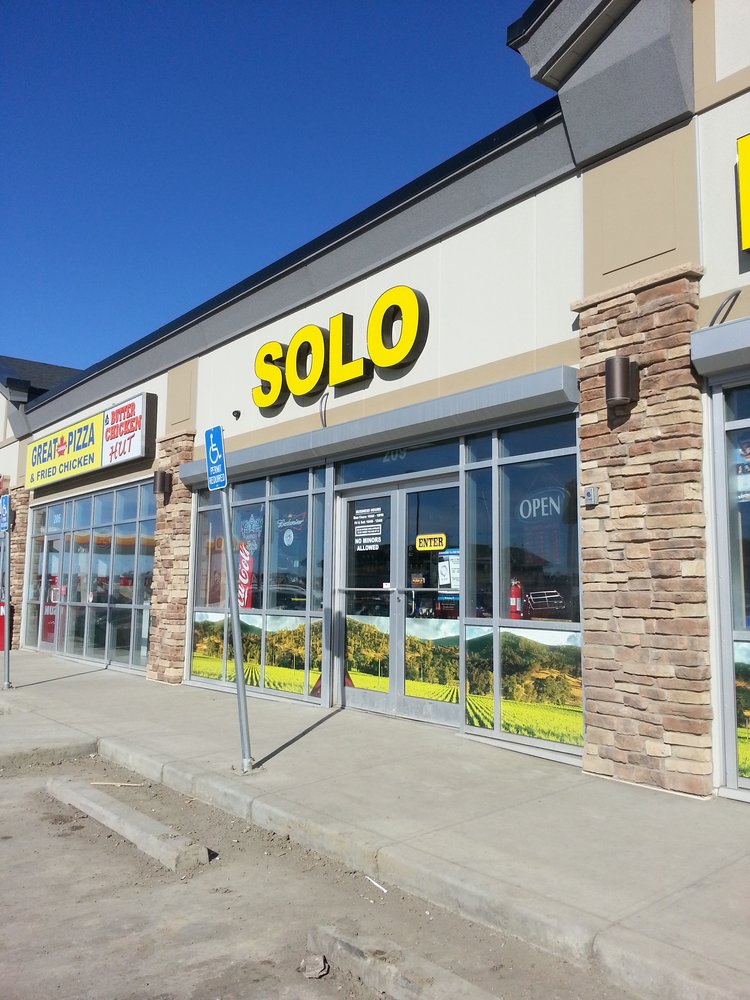 Wines and spirits store calgary | wine delivery calgary | Solo Liquor