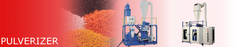 Masterbatch Pulverizing Machine - Plastic lldpe Water Tank Mac