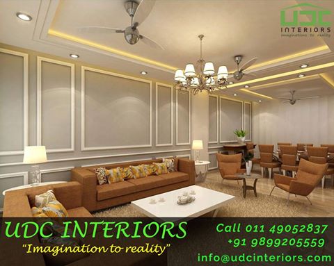 Interior Design Company Delhi NCR - UDC Interiors