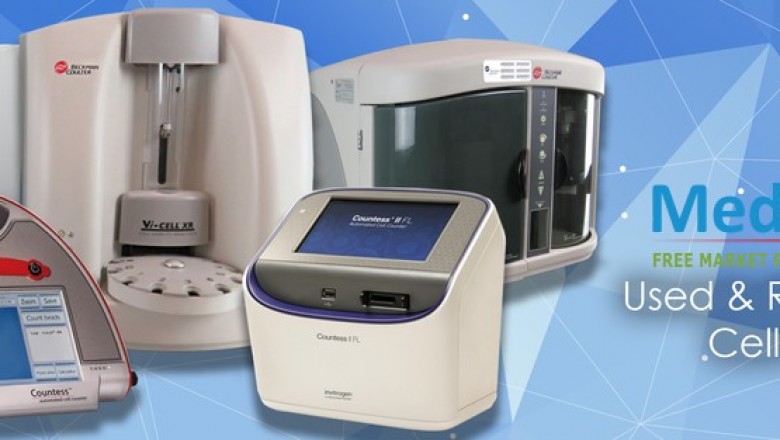 Medicomart - Cell counter Buy and sell (Update- 2019)
