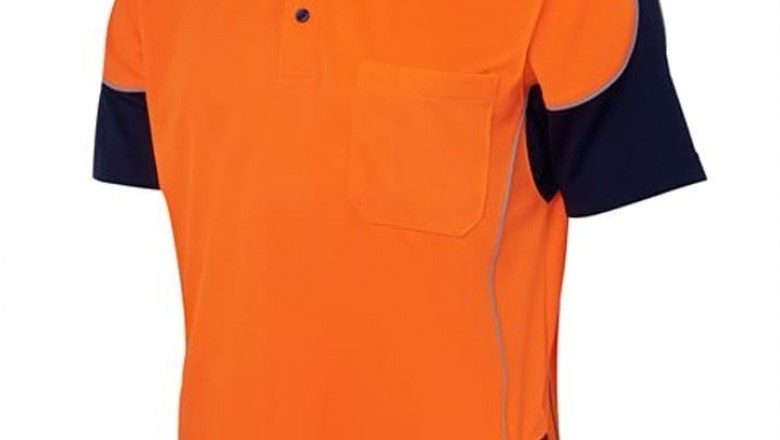 Embroidered Work Shirts