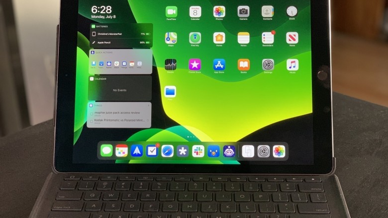 How to Add Widgets on Your iPad in iPadOS 13