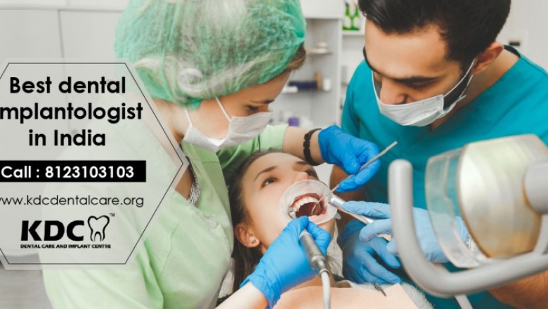Best dental Implantologist in India
