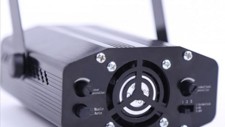 De laser met verschillende modi