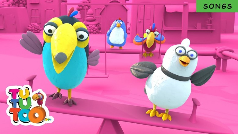 Tu Tu Too - Kids Songs