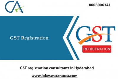 GST | REGISTRATION | CA CONSULTANTS IN HYDERABAD