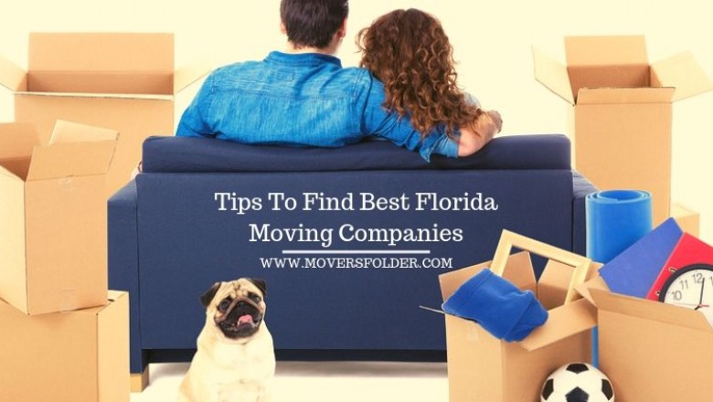 6 Tips For Finding The Best Moving Companies Florida For Your Move