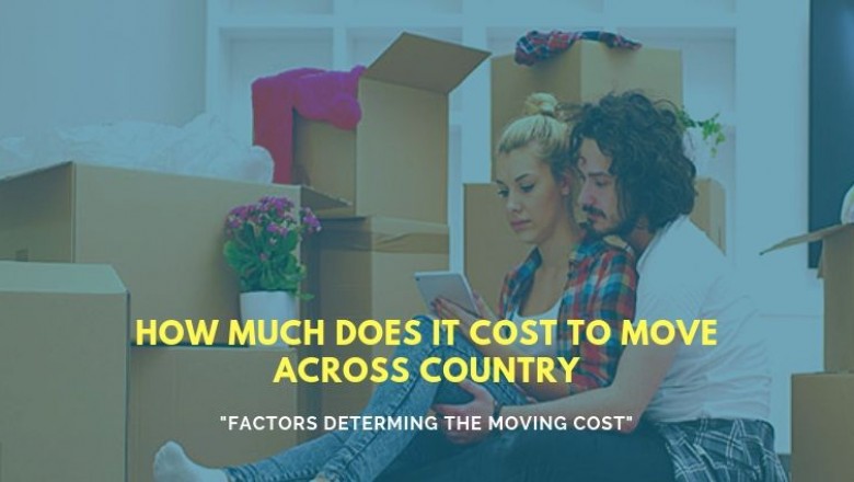 How Much Does it Cost to Move Across Country