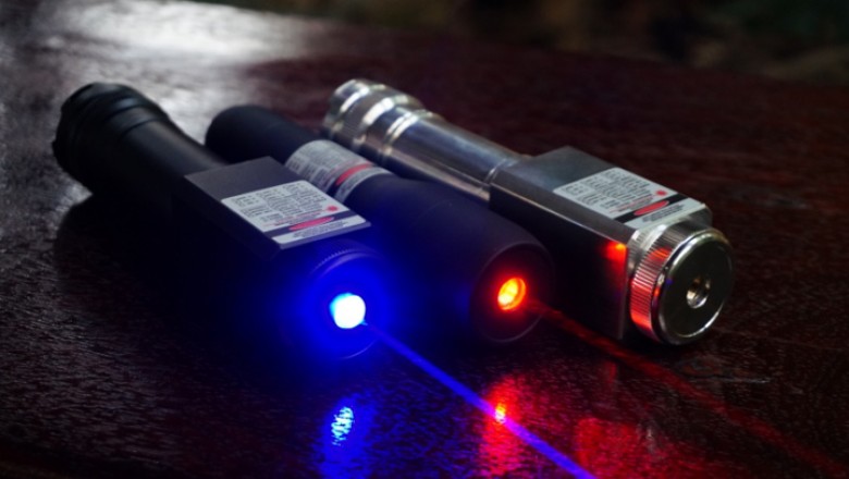 Les spécifications du laser