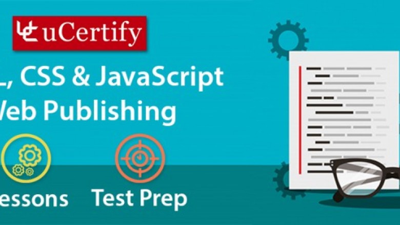 HTML-CSS-JavaScript Course: Complete Online Study Guide -uCertify