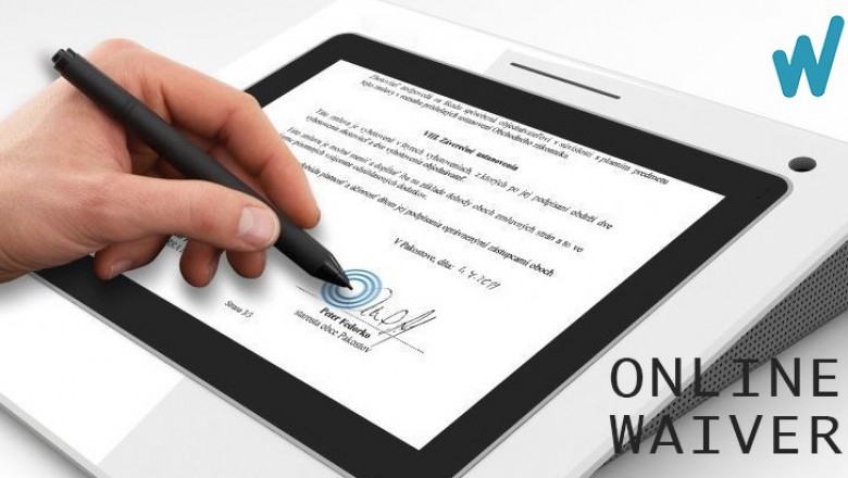 Online Waiver