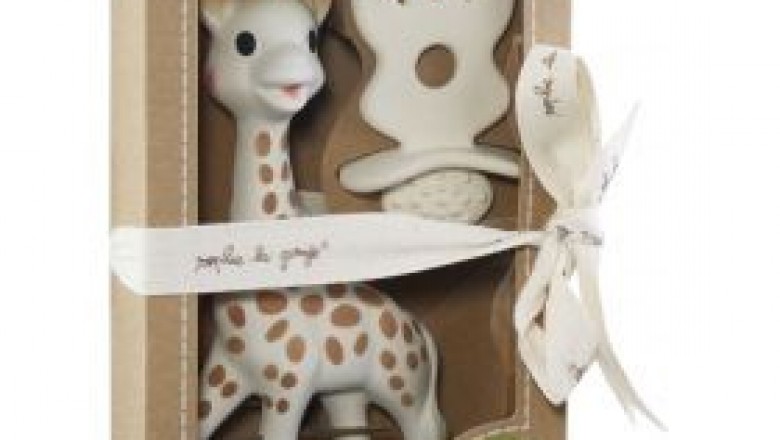 Sophie la Girafe So pure Collections | Baby Organic teething toys
