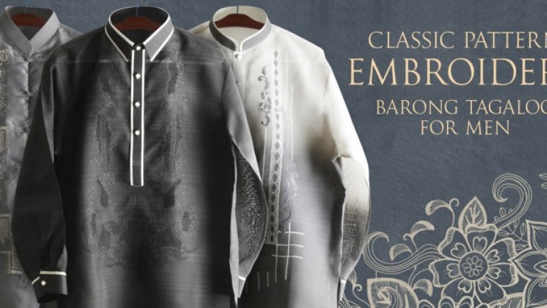 MODERN AND COSTOM MADE COAT FOR MEN BARONGRUS
