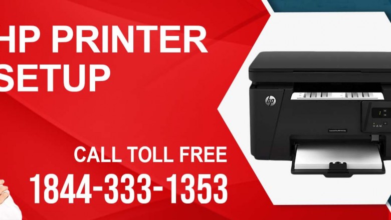 HP Printer Setup | 1-844-333-1353 | HelpTechLine