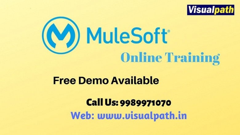 Mulesoft Online Training | Best Mulesoft Training in Hyderabad