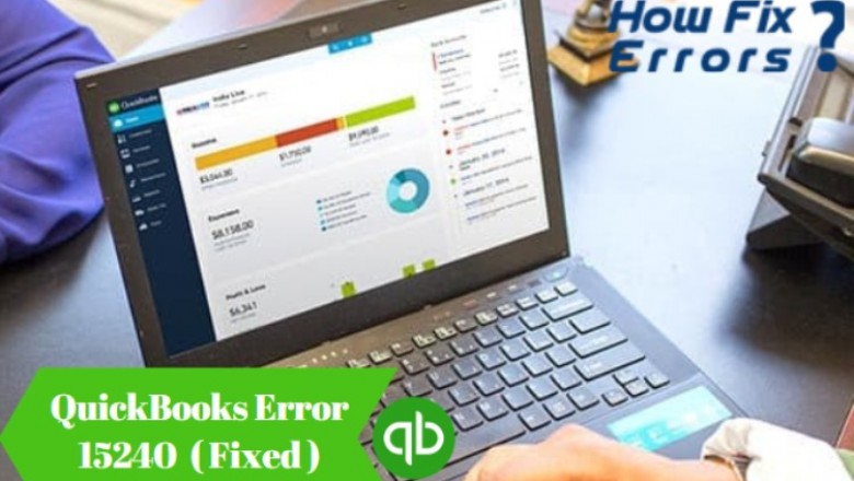 QuickBooks Error 15240, Quickbooks Payroll Update Error 15240 (Solved)