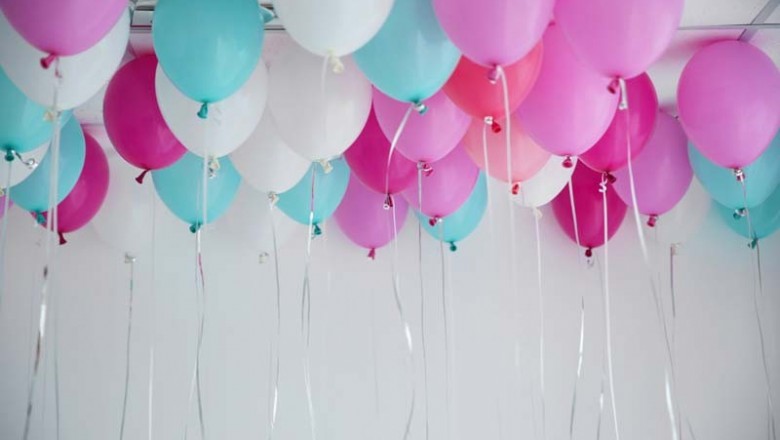 A Cost-effective Way To Decorate A Birthday Party With Balloons
