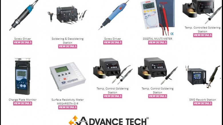 Buy Word Class Equipment and Tools for Electronics in Delhi