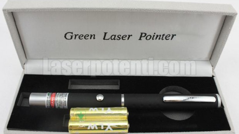 Le prestazioni del puntatore laser