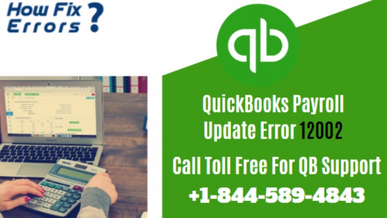 QuickBooks Payroll Update Error 12002, How to Fix It? - HowFixErrors