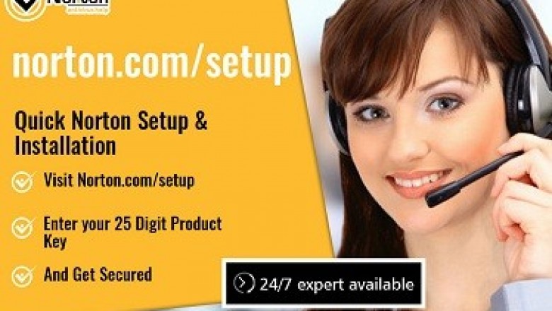 norton setup - Norton Antivirus is a product