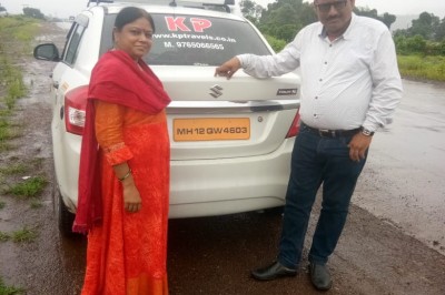 Best cab/car rental  from Pune to Mumbai-KP travels