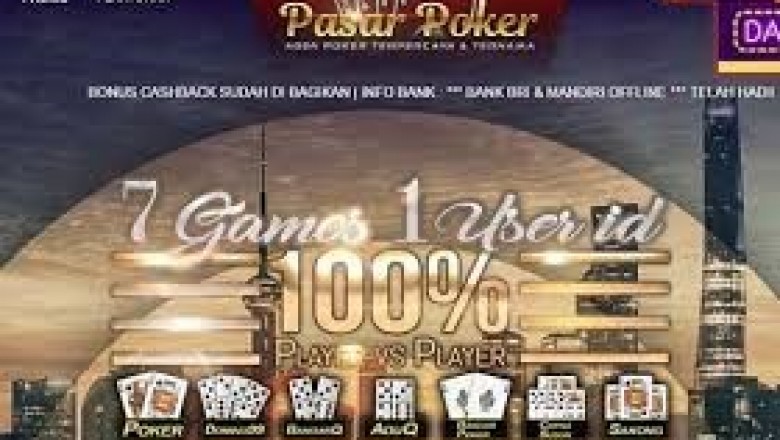 cara bermain bandarqq dalam poker