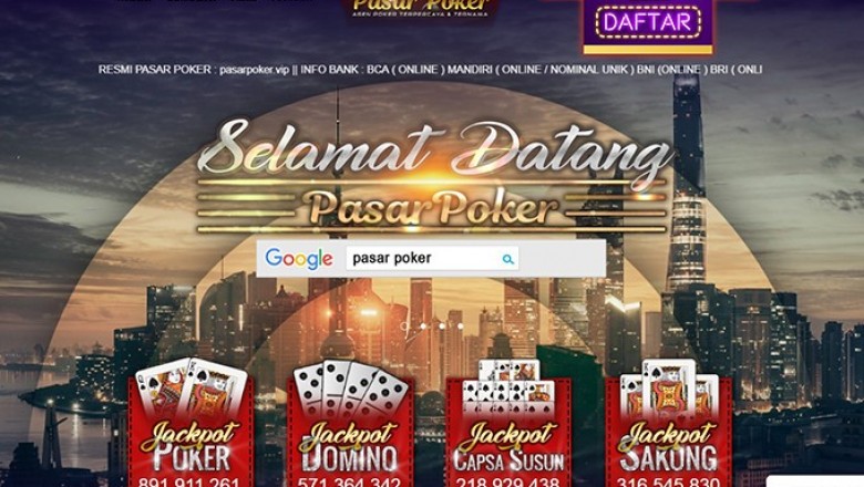 SITUS JUDI TERBAIK DAN TERPERCAYA