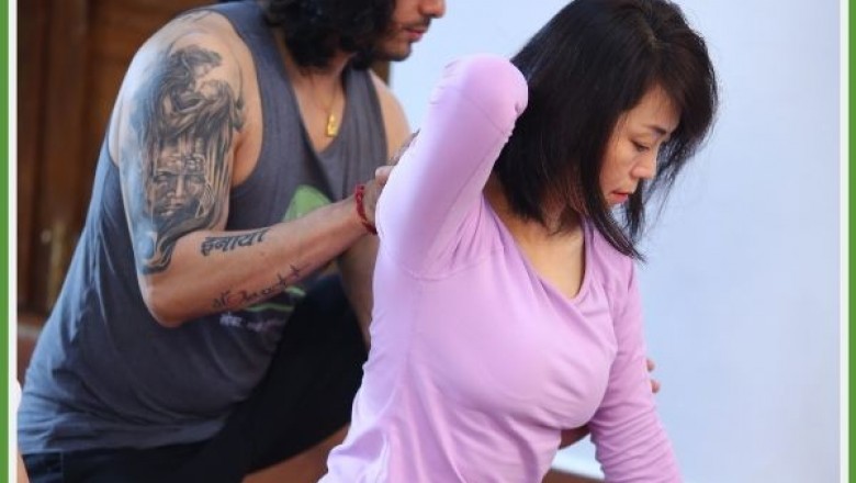   Yoga teacher training in Rishikesh