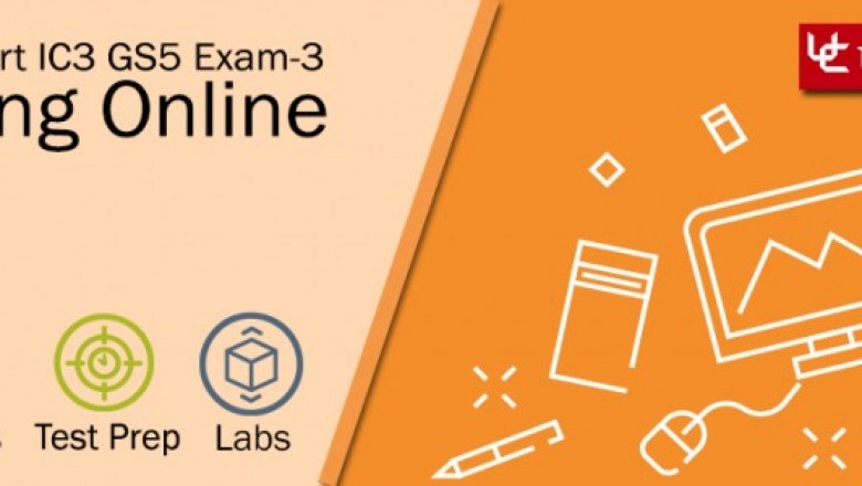 IC3 GS5 Living Online Exam Guide -uCertify