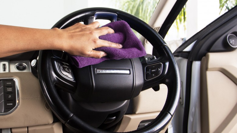 Keep You Cars Swanky Clean - Use Microfiber Car Cleaning Cloths
