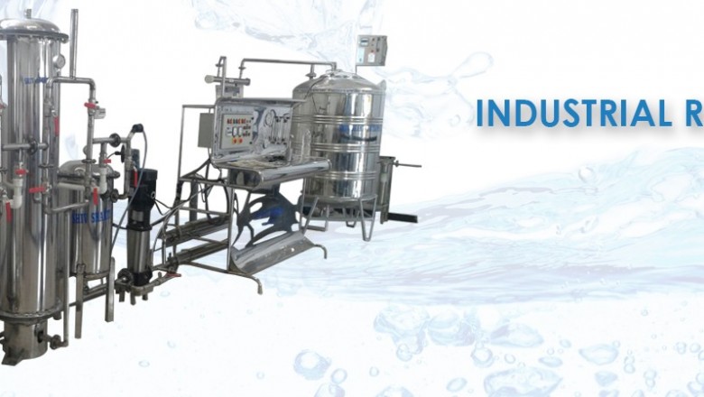 Industrial R.O.Plant Manufacturers | Suppliers | Exporters