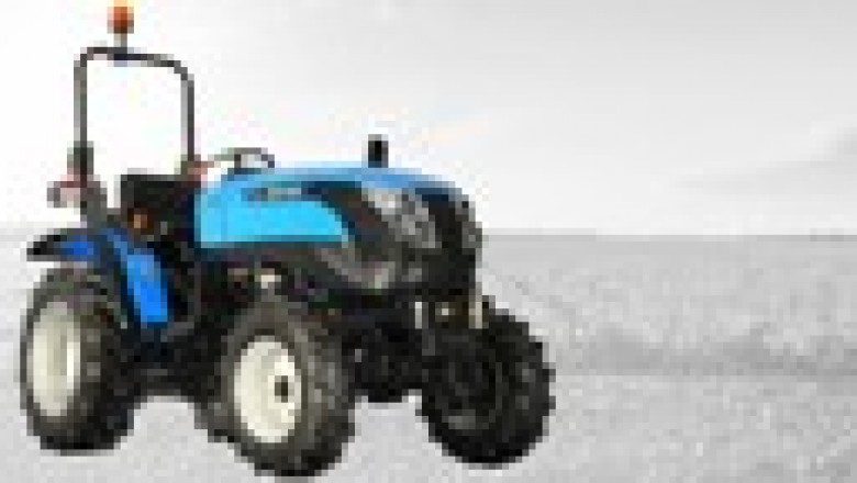 The Compact Utility Tractor