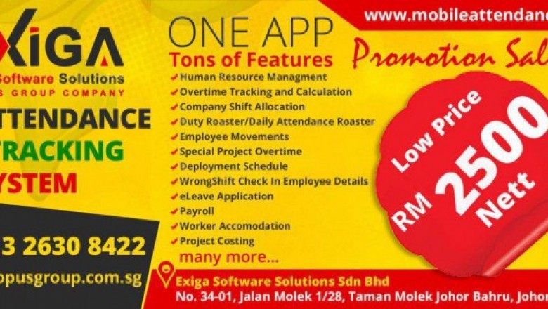 GPS Time Attendance Malaysia