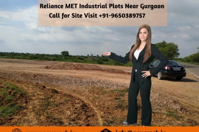 Reliance industrial plot price, Industrial plots at reliance met, Industrial plot at reliance met