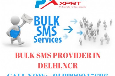 Bulk SMS Service Provider In Delhi, India