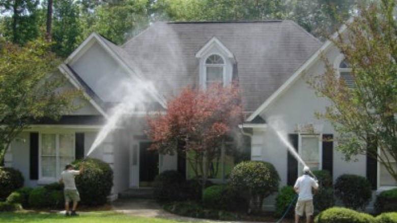 Pressure Washing Services