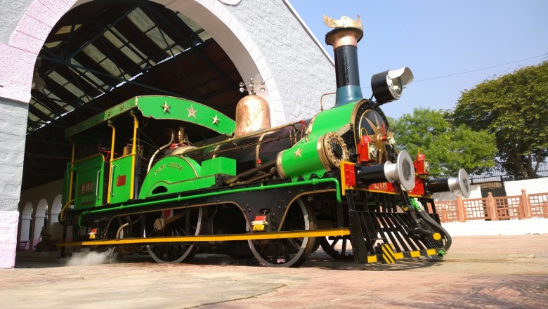 India's Best Heritage Luxury Trains- Fairy Queen train