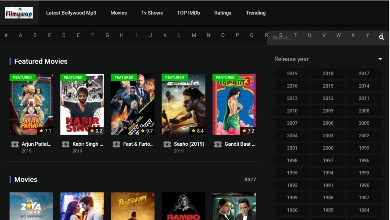 Filmywap 2019: Download Bollywood, Punjabi, Hollywood Movies Free