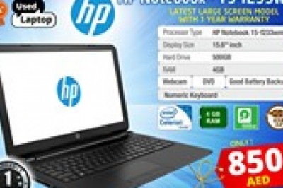 Buy Online HP Laptop Price in Dubai UAE