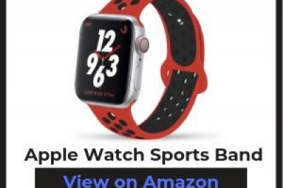 Silicone Apple Watch Bands
