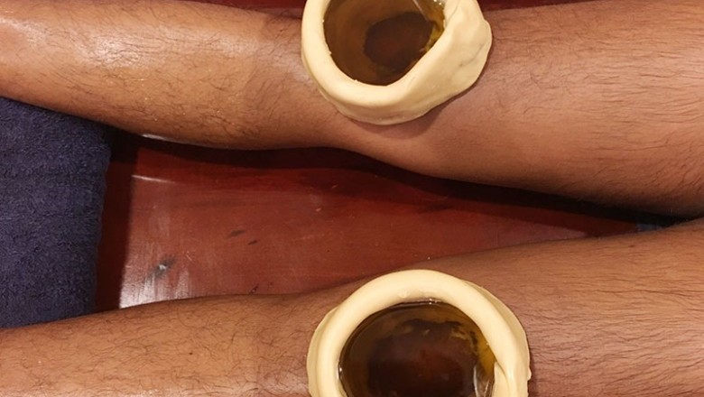 Januvasti - Ayurvedic Treatment for Knee Pain