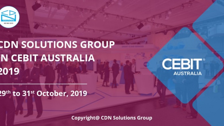 Meet CDN Solutions Group at CeBIT Autralia 2019