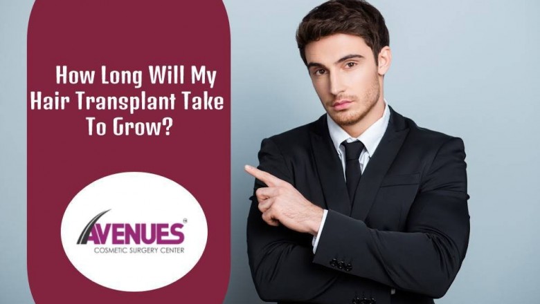 How Long Will My Hair Transplant Take To Grow?