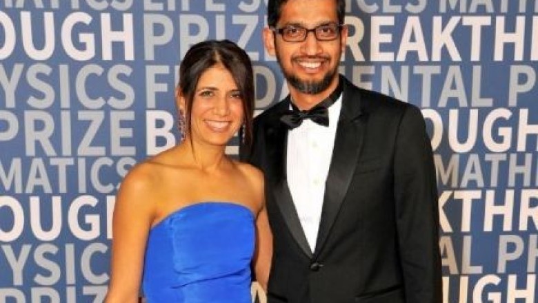 Anjali Pichai Biography
